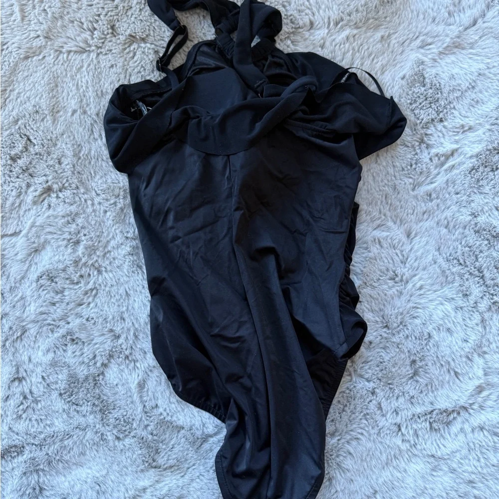 MAGICSUIT NWOT Halter Neck One-Piece Swimsuit SZ 8